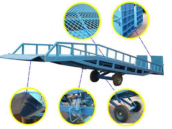 移動(dòng)登車橋 移動(dòng)登車橋